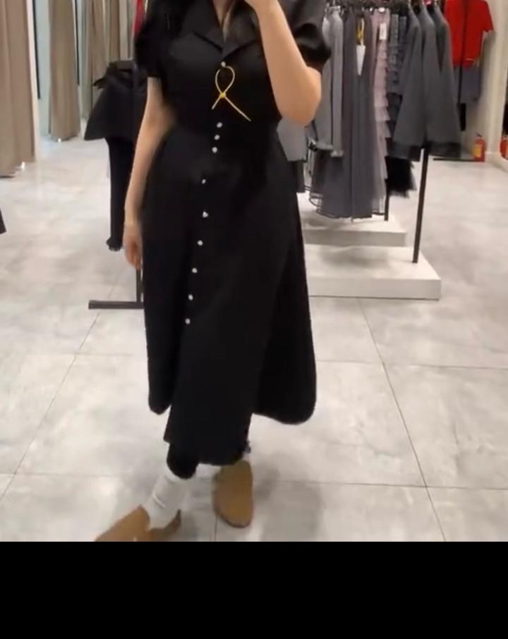 ✨ Элегантное чёрное платье ✨