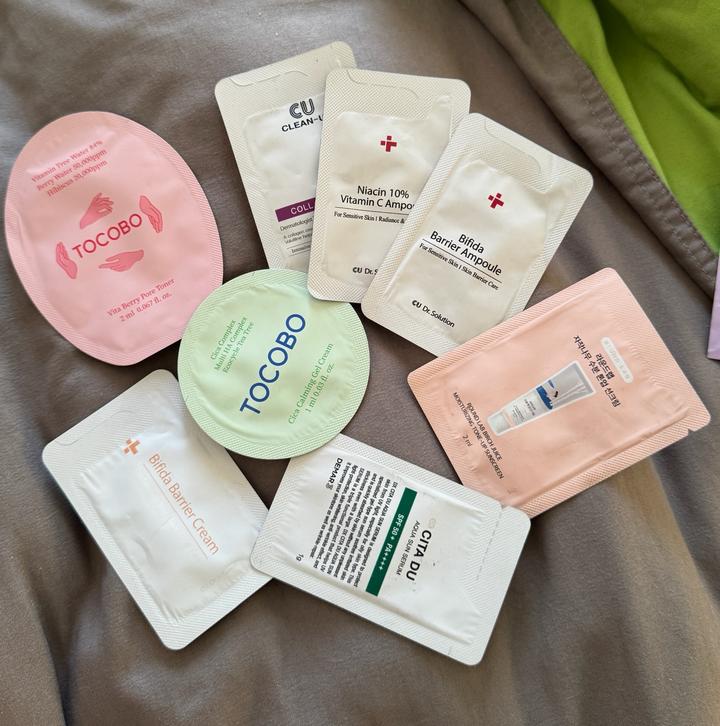 Пробники cu skin svr tocobo round lab angiopharm