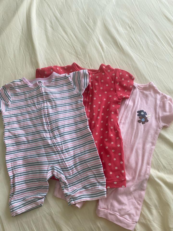 Набор детских песочников / ромперов 3 шт (24–36 мес)