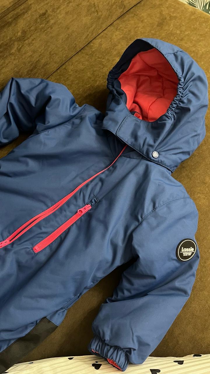 Демисезонный комбинезон Lassie 80-86