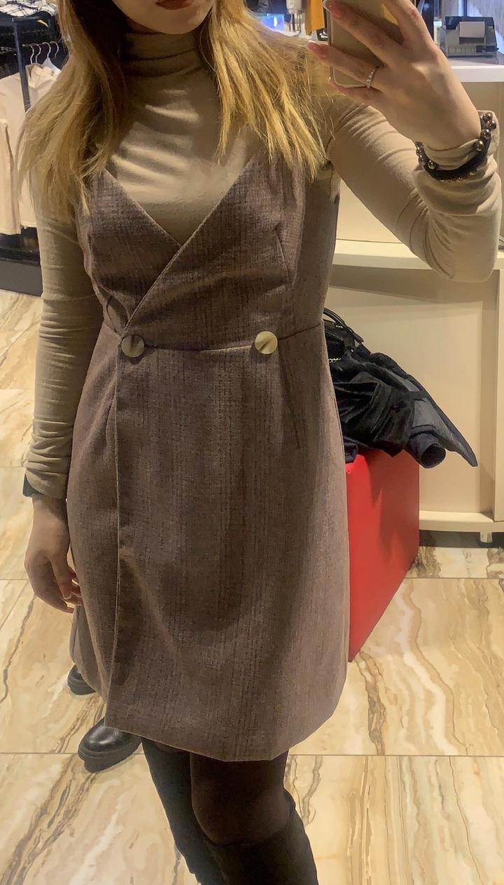 Платье-сарафан