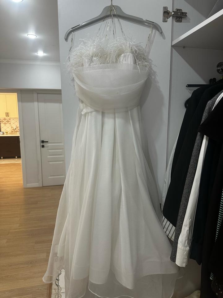 Белое платье 🤍