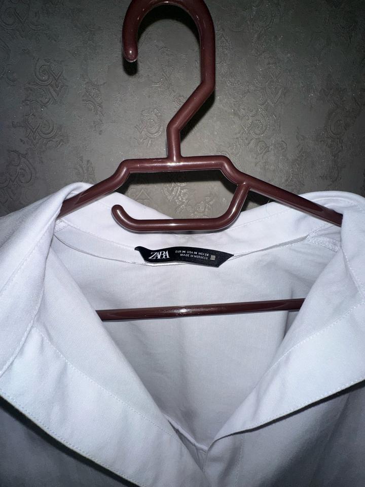 Белое рубашка Zara