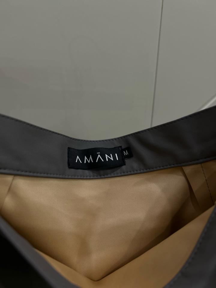 Юбка из экокожи Amani
