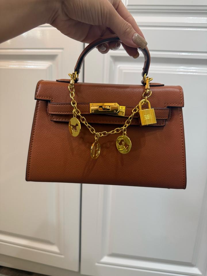 Сумка в стиле Hermes