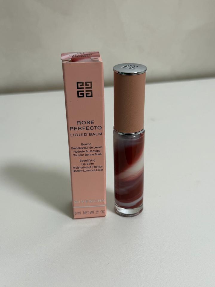Givenchy Rose Perfecto Liquid Balm 💖✨