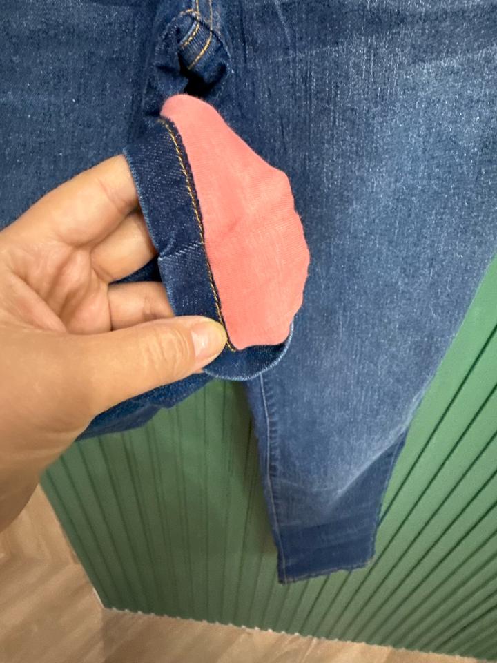 Джинсовые штаны на подростка