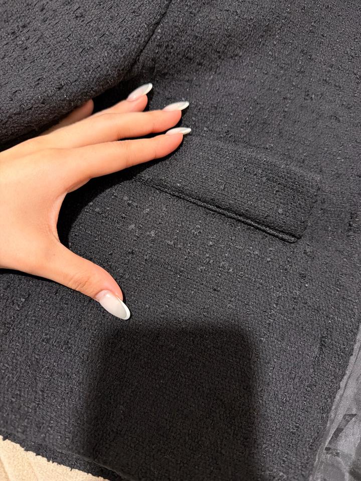 укороченный пиджак