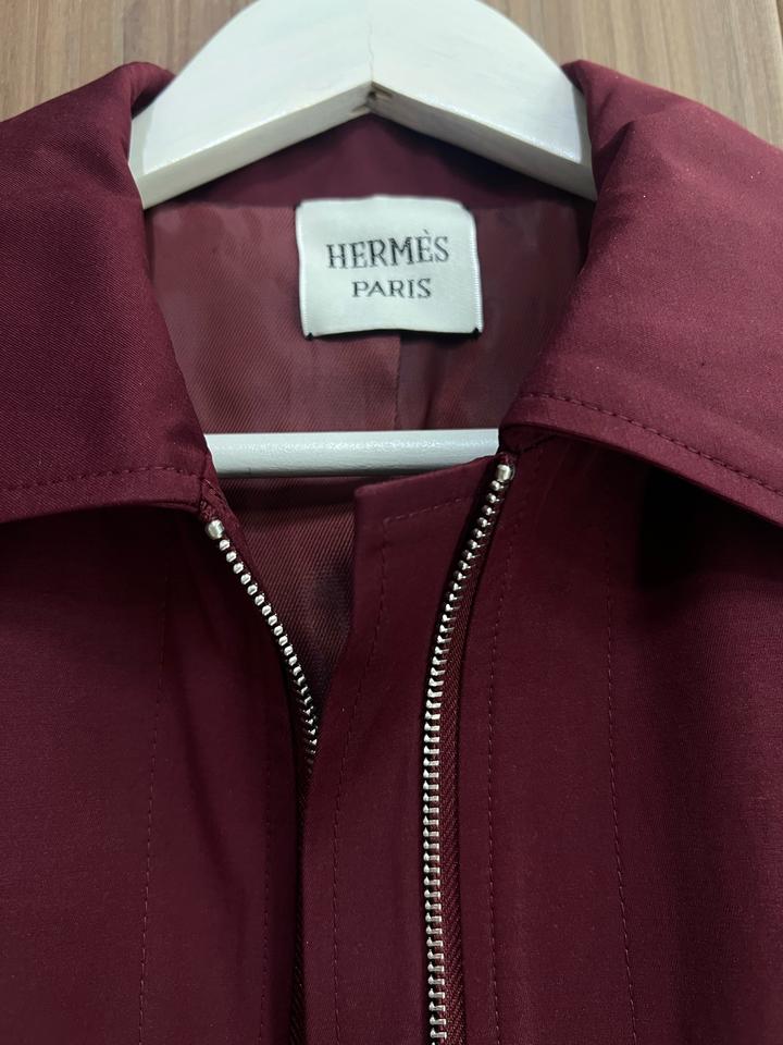 Тренч новый S/M Hermes