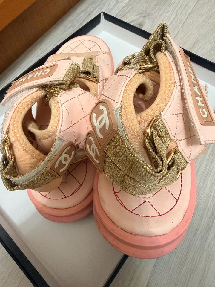 Сандалии Chanel