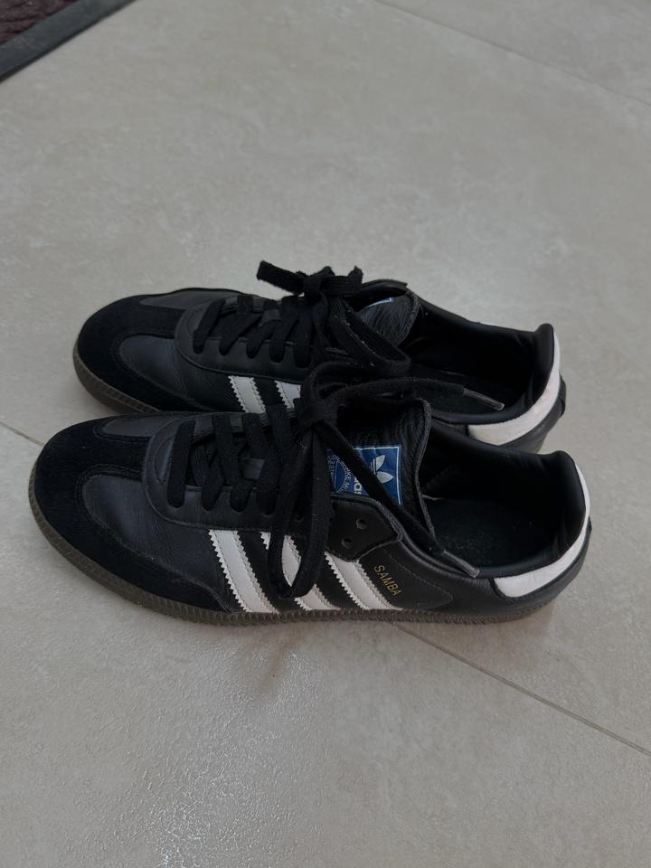 Стильные кеды Adidas Samba