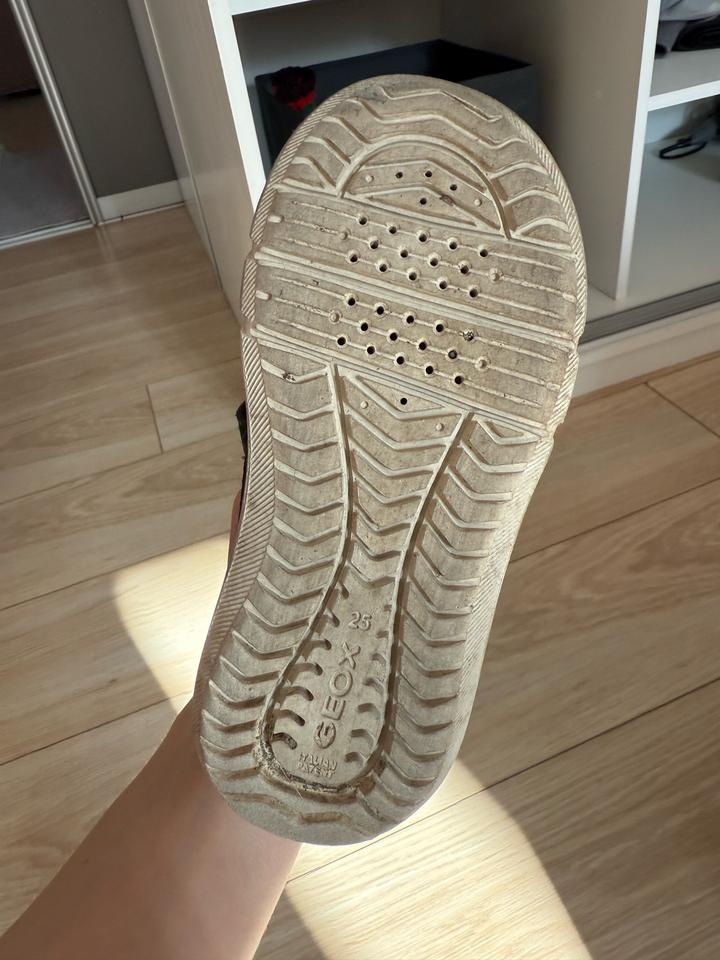 Детские весенние ботиночки Geox, 25р