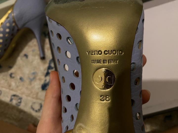 Винтажные туфли от DOLCE GABBANA