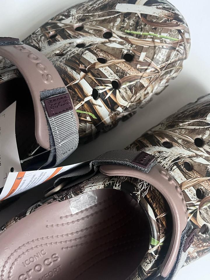 Crocs realtree