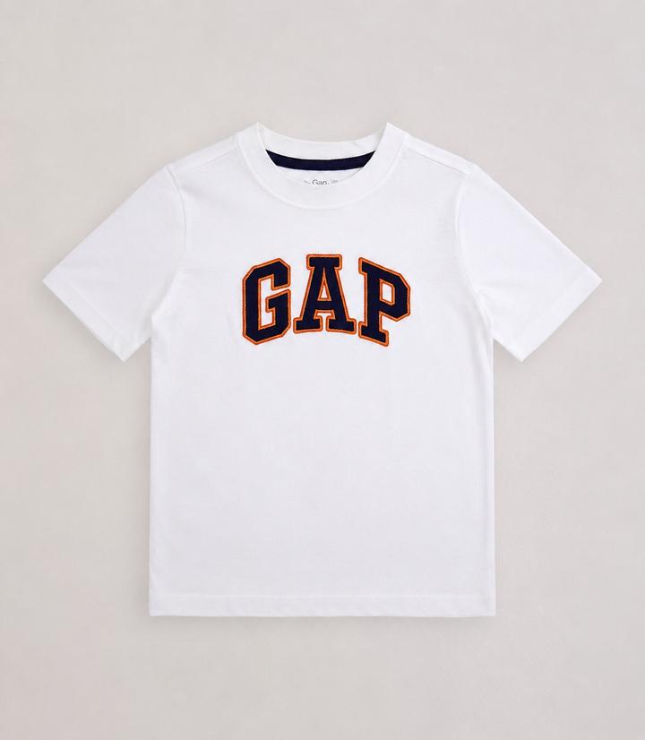 Белая футболка GAP