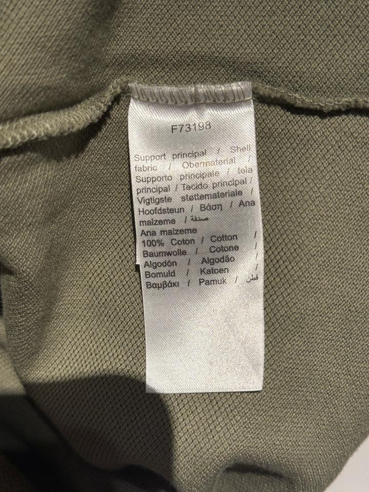 Lacoste Polo Olive / Оригинальное поло Lacoste хаки