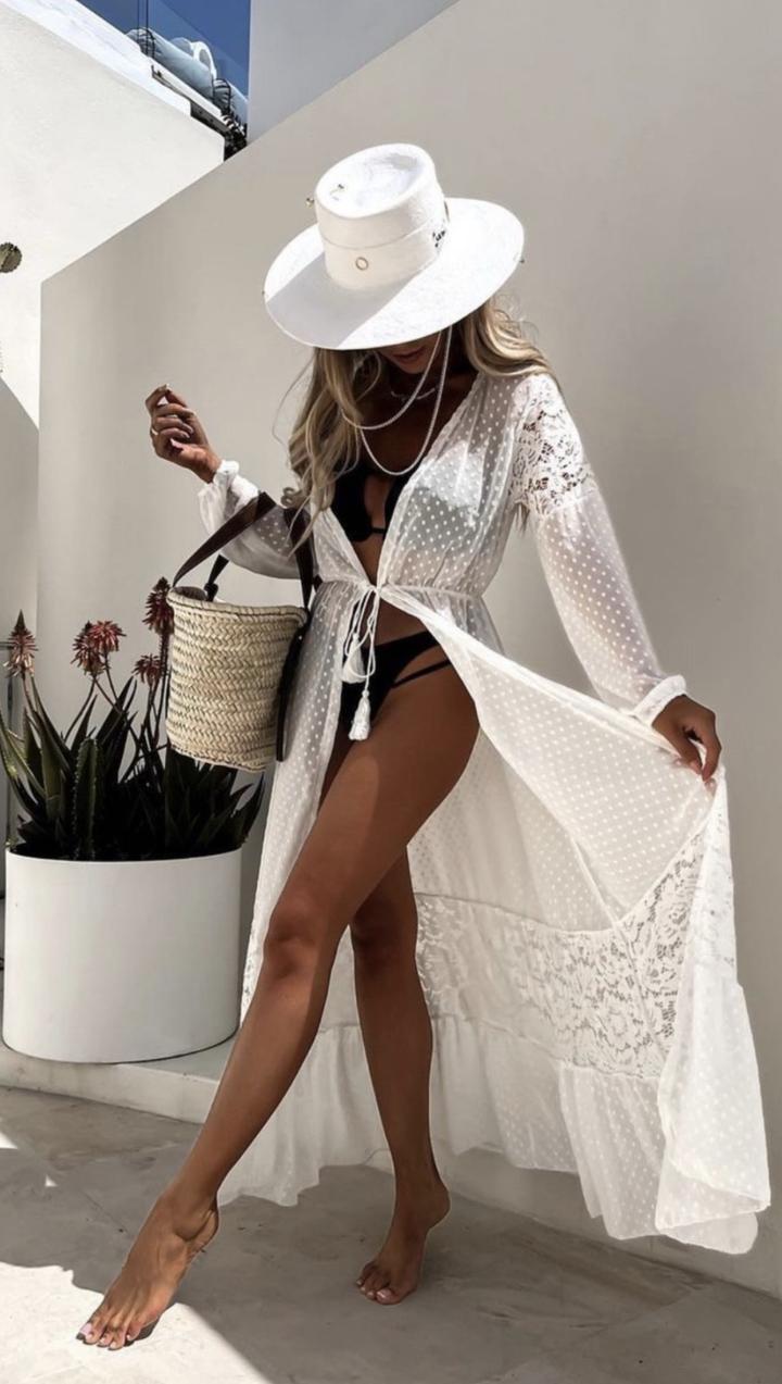 Кружевная накидка