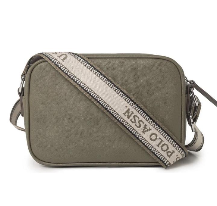 Новая сумочка US polo зеленого цвета