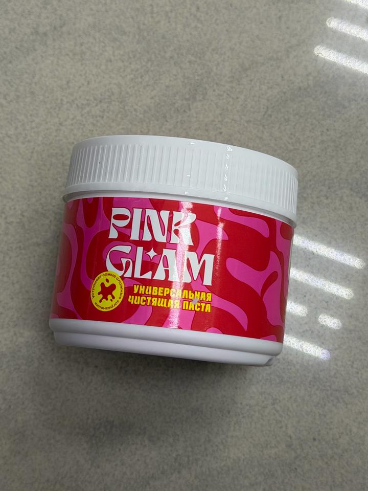 Паста pink glam