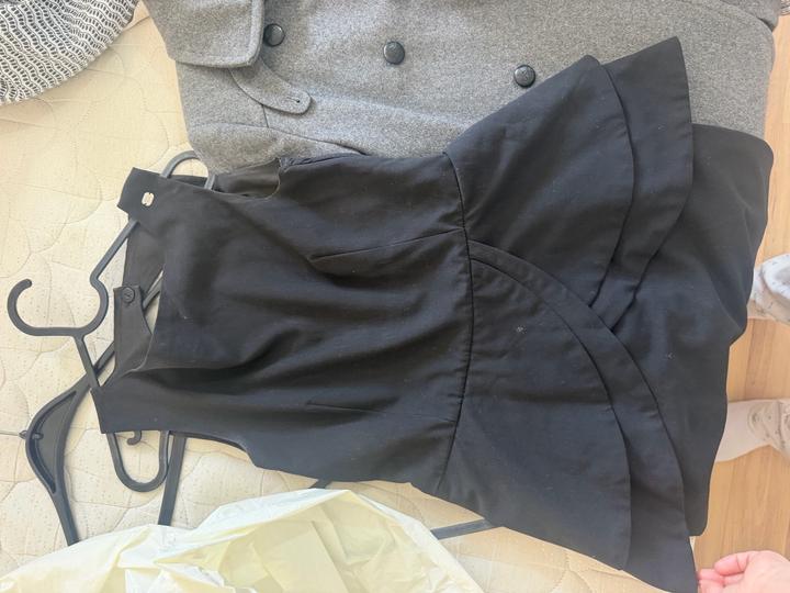 черное платье