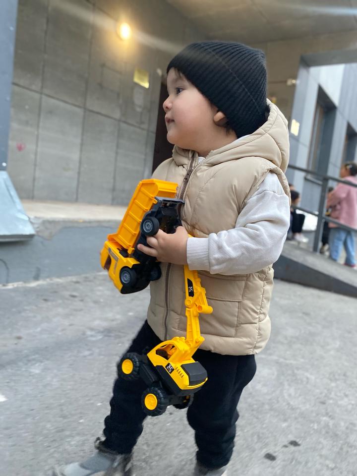 Жилетка на 3 года