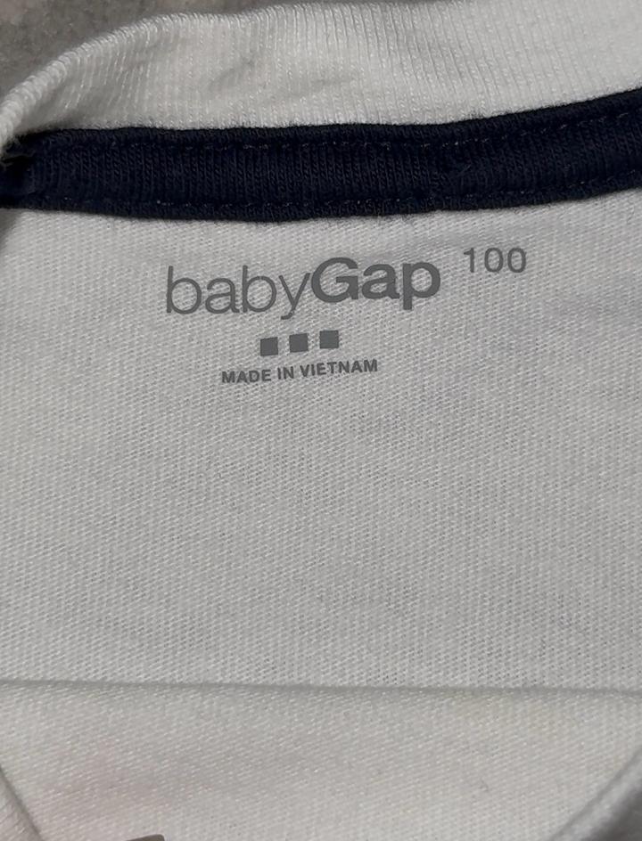Белая футболка GAP