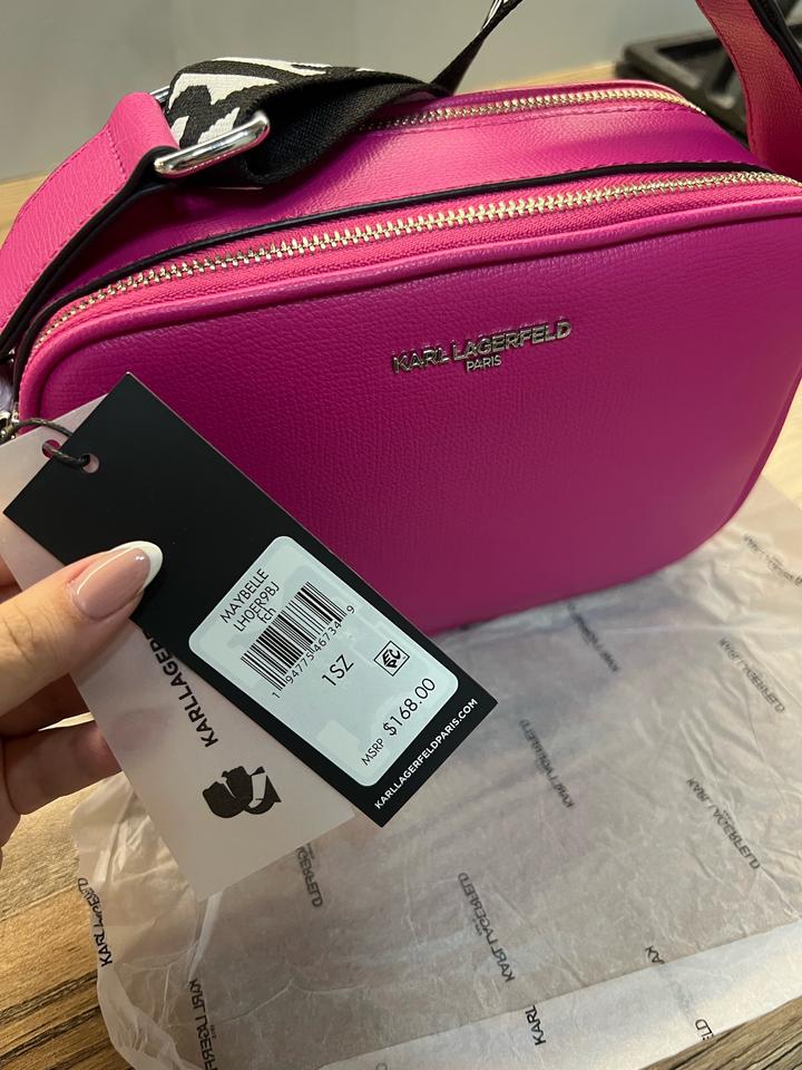 Сумка Karl Lagerfeld фуксия