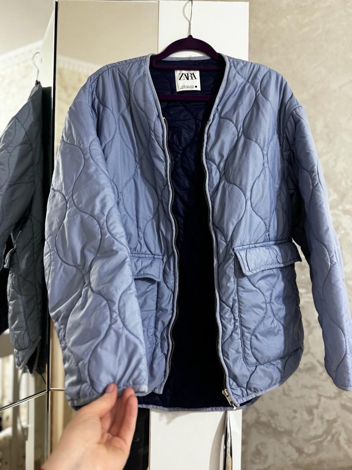 Бомбер курточка