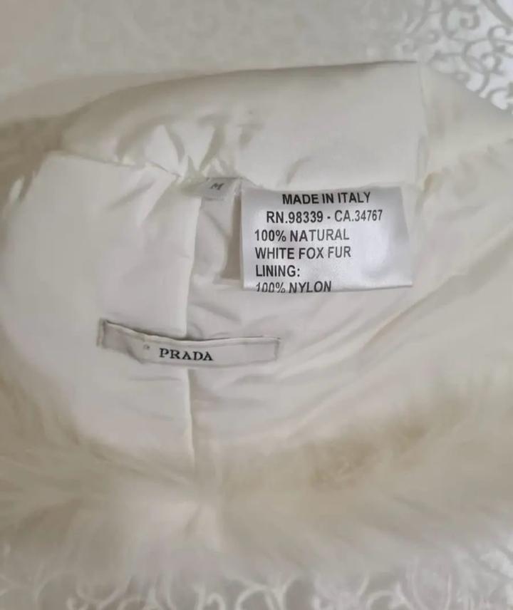 Меховая шапка PRADA Original