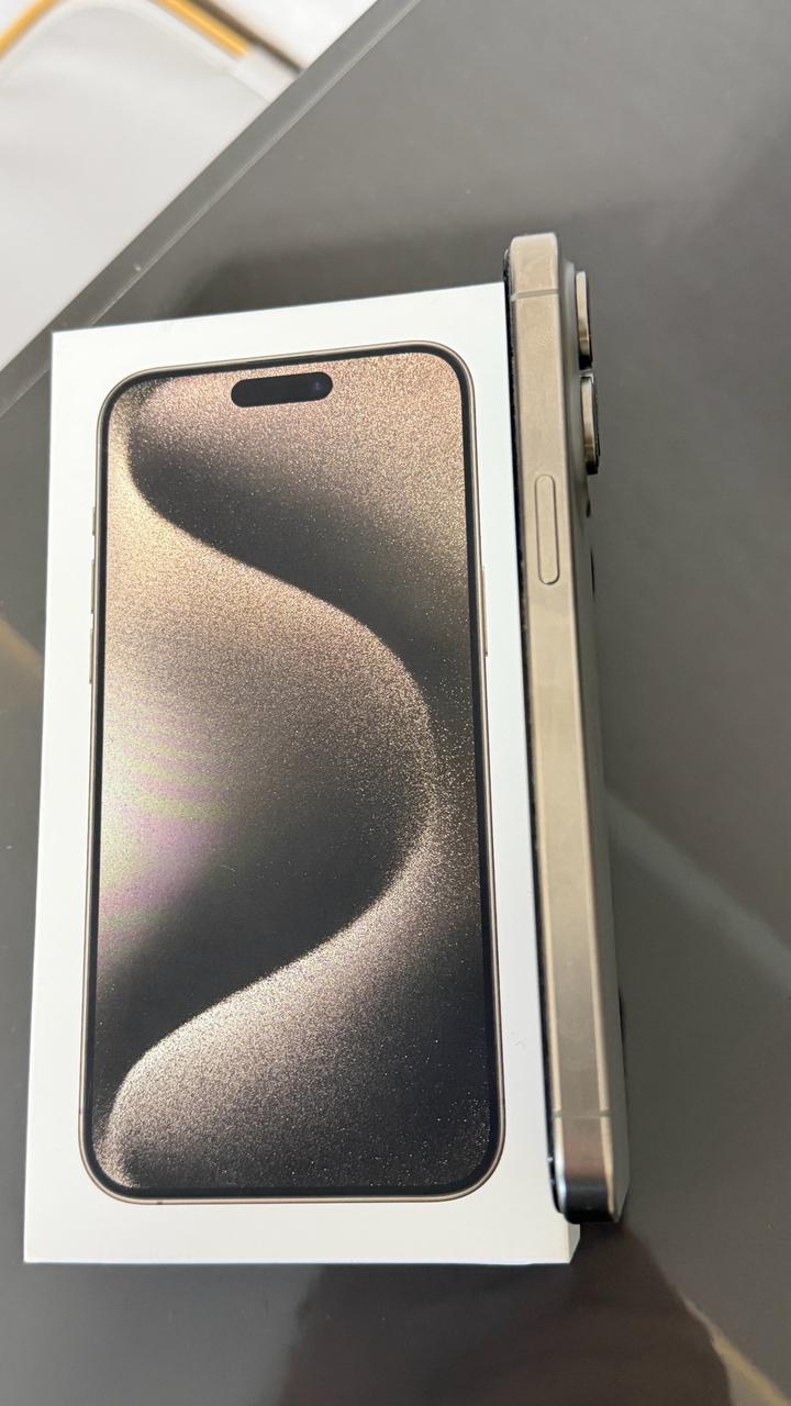 iPhone 15 pro max