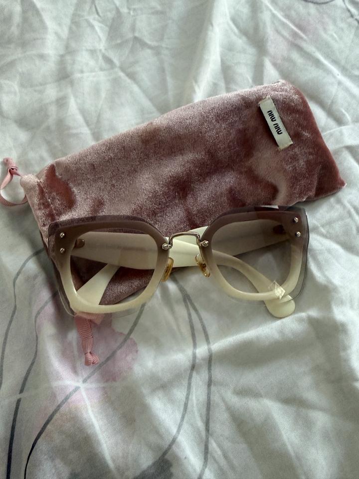 Очки Miu Miu, полный комплект, оригинал