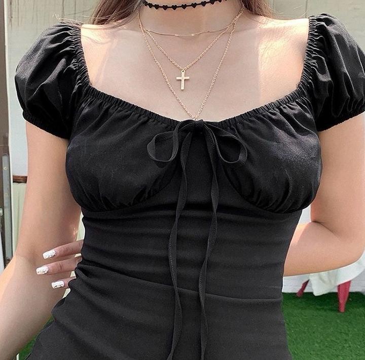 Черное платье