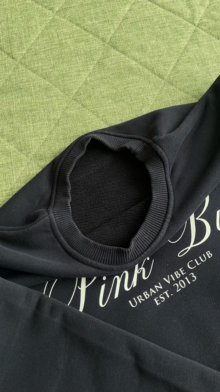 Женский свитшот Pink Bus