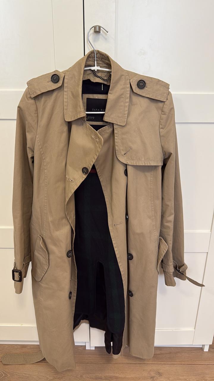 Тренч Zara