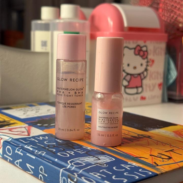 Glow Recipe watermelon toner Pha bha serum
