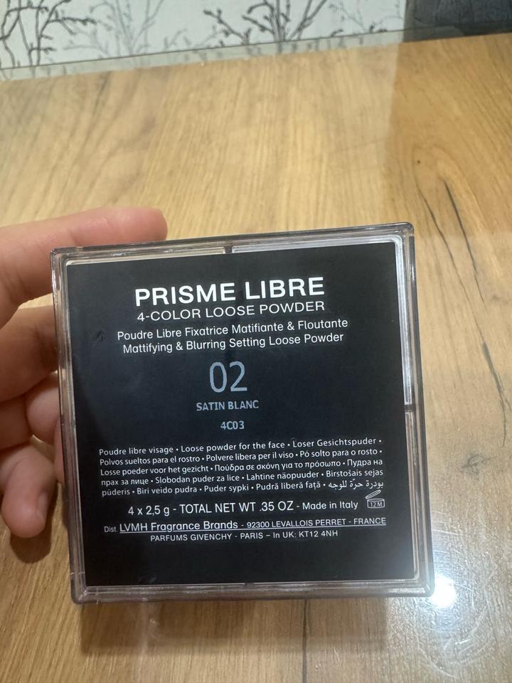 Продам пудру Givenchy Prisme Libre (оригинал)