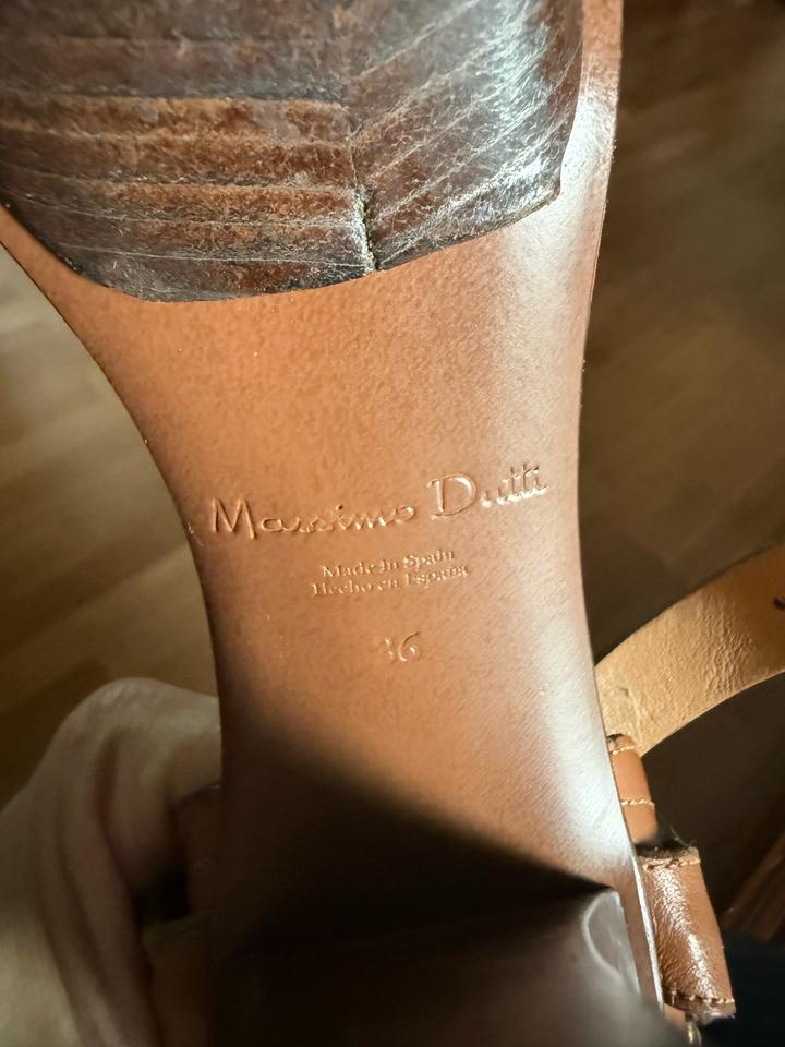 Босоножки Massimo Dutti