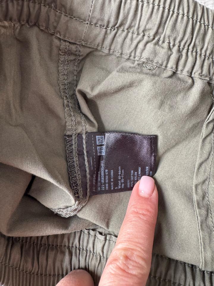 Брюки стильные uni qlo