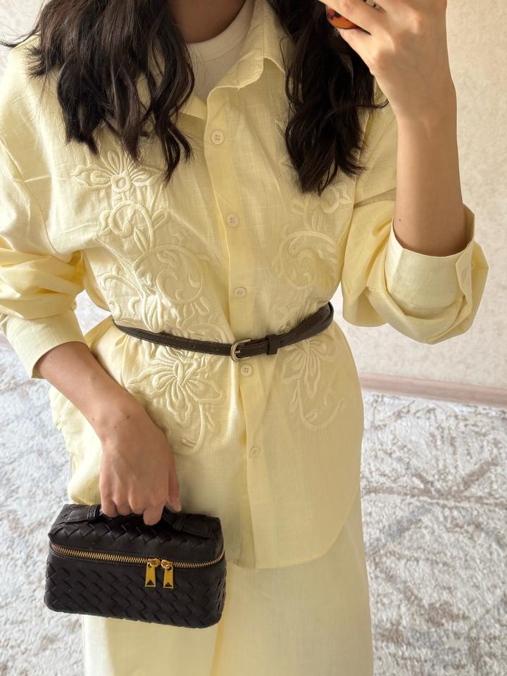 Комплект из хлопка