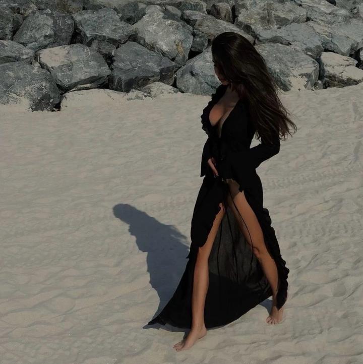 Пляжная накидка