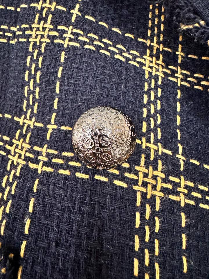 Италиянский твидовый пиджак