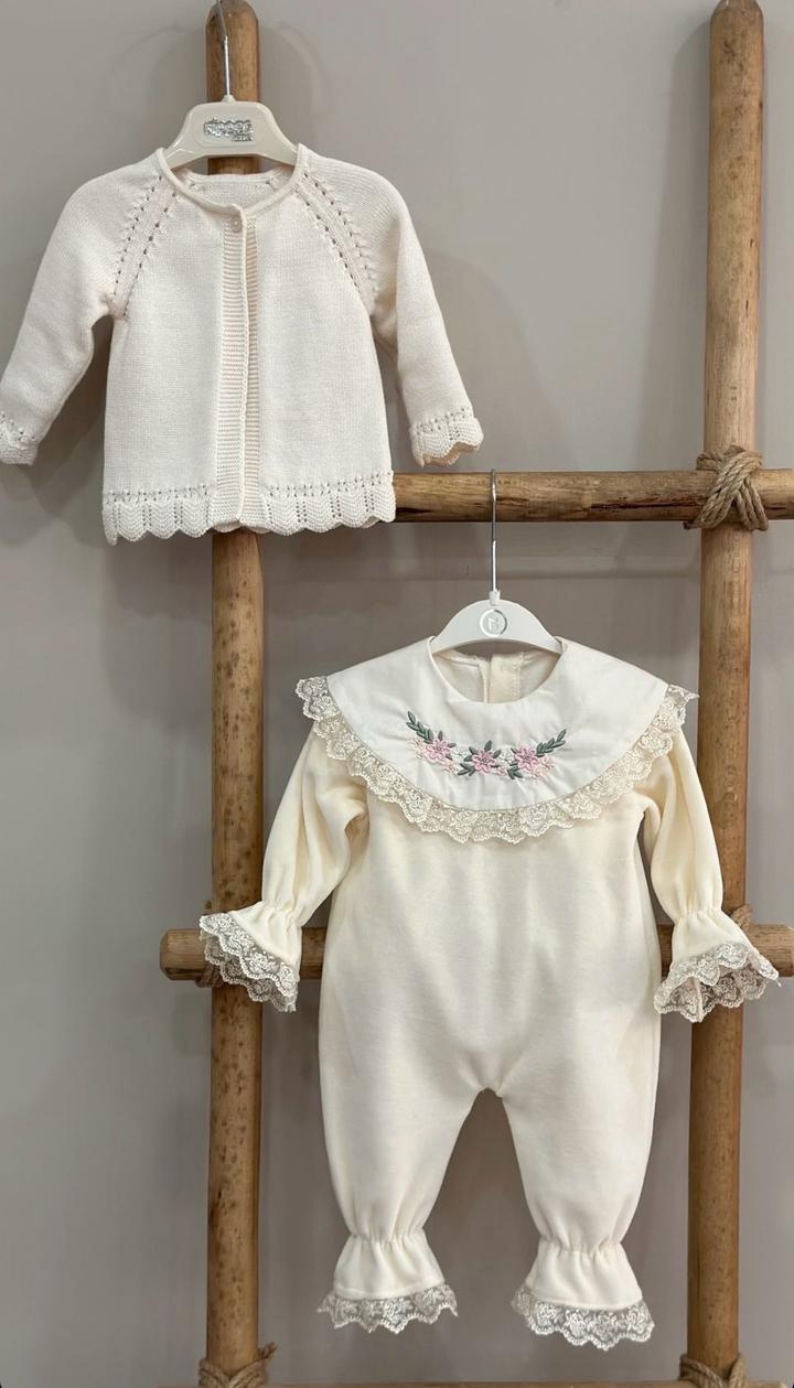 Комбинезон с кофточкой от Nipperland, 50-56