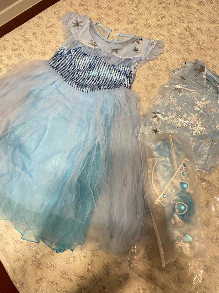 Платье Эльза