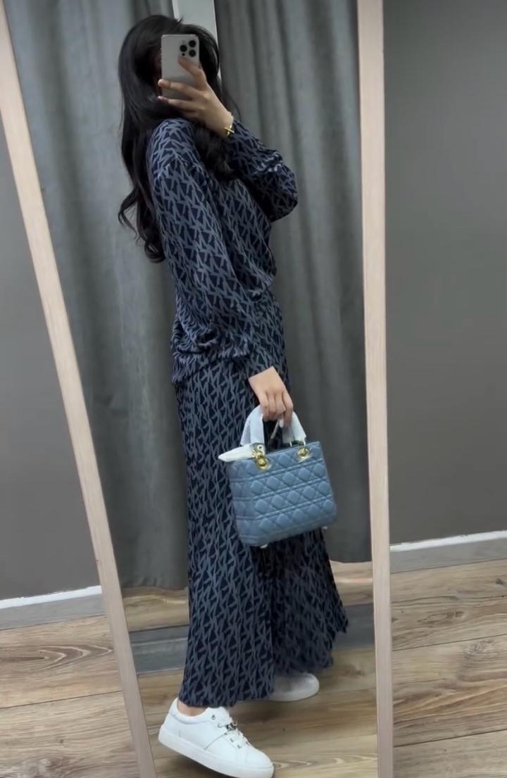 Двойка из юбки и рубашки МК