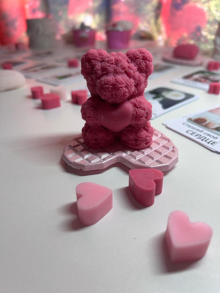 Интерьерная свеча