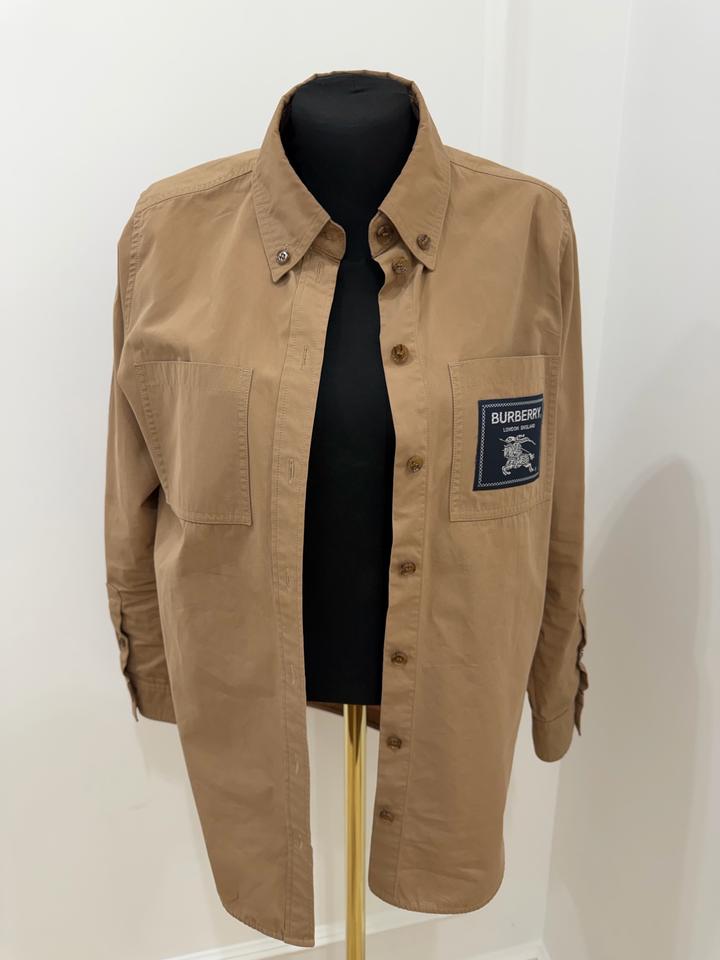 Рубашка Burberry женская