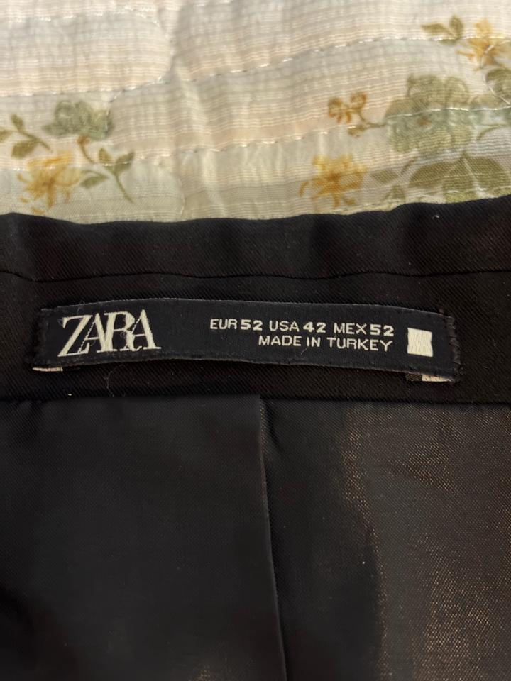 Черный костюм Zara
