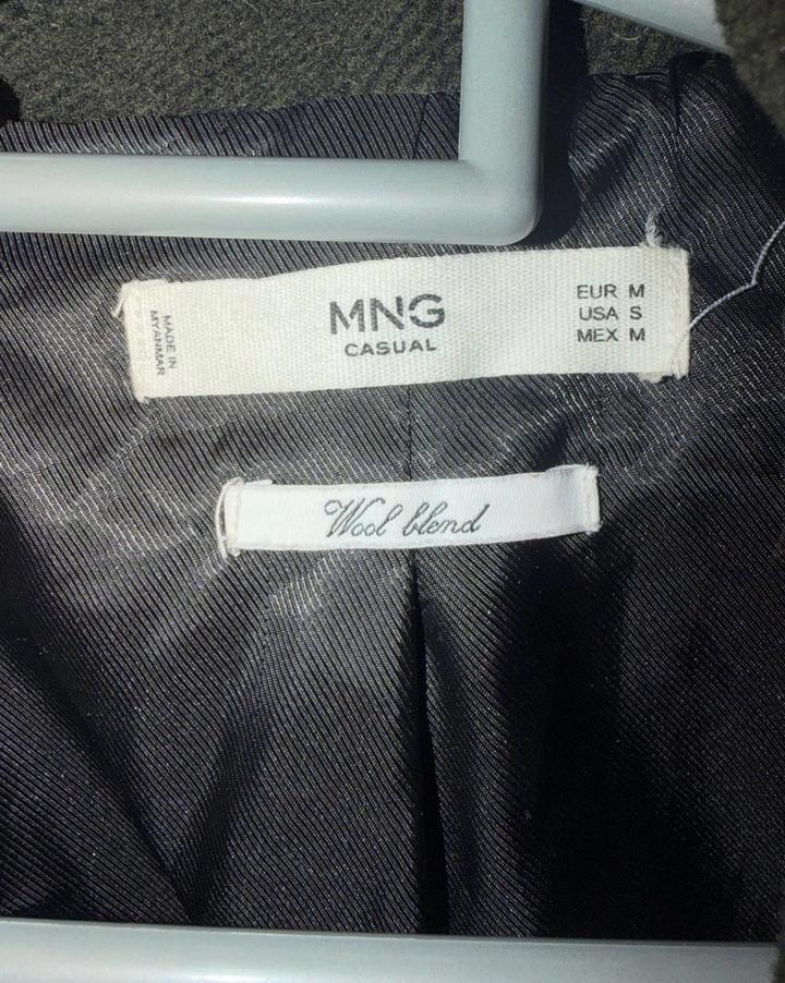 пальто от Mango