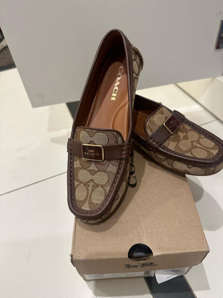 Лоферы Coach