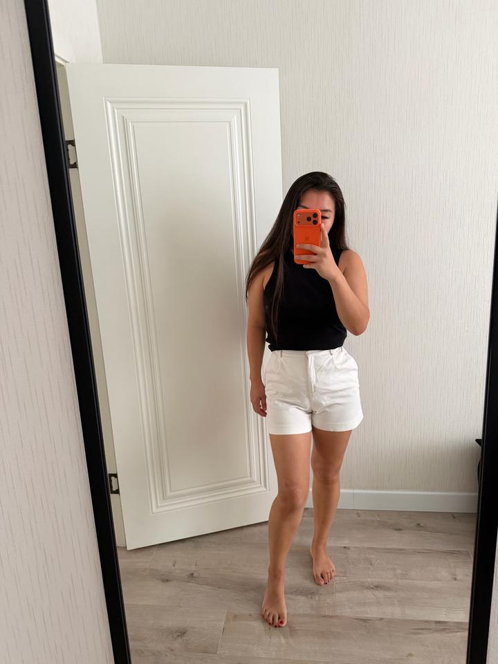 Шорты Zara белые